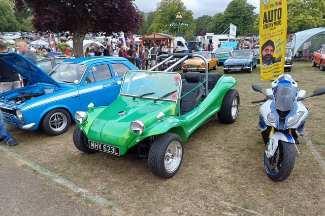 Rushden Car Rally Picture special: All the best bits as classic cars line Rushden's Hall Park