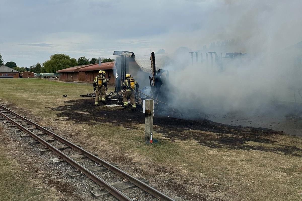 Blaze at Billing Aquadrome 'most likely started deliberately ...