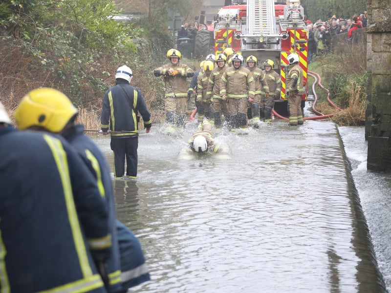 Boxing Day Squirt 2024 in Geddington