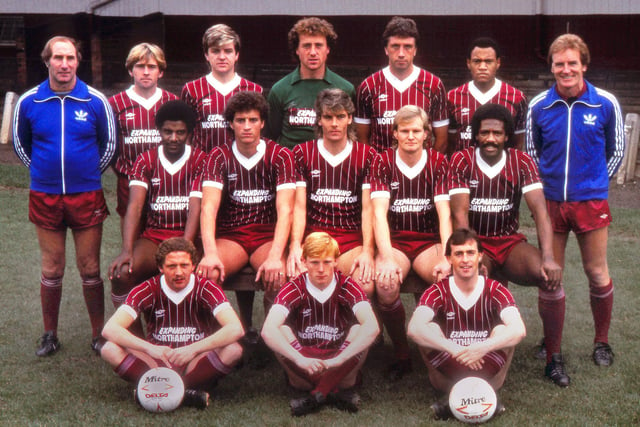 Northampton Town FC 1984
