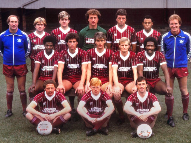 Northampton Town FC 1984