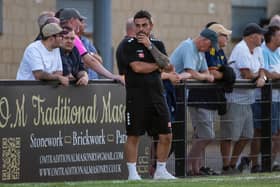It has been a tough start to the season for Leon Mettam and Corby Town (Picture: Jim Darrah)