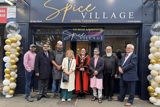 The new Spice Village has opened in Corby Old Village. Image: Submitted