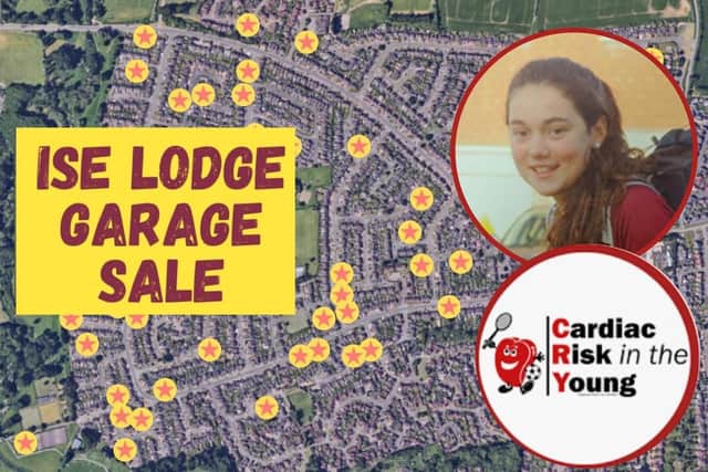 Kettering estate-wide garage sale returns to support cardiac risk charity in memory of Miriam