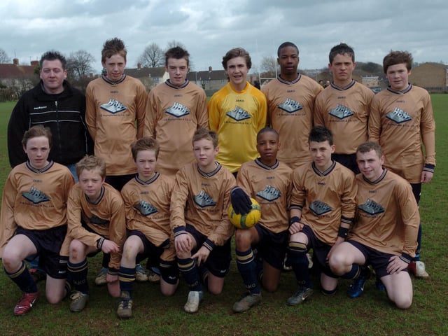 Kettering: Isham United  under 14 football team  Front: Torri Gillick,  Darren Bright, Curtis Martin, Liam Danns, Silas Brown, Matthew Hill, and Jake Hopkinson.
Back: John Bailey, (manager) Wes Southcombe, Mark Bell, Nick Warren, Tassell Walker, Jack Tenney, and Sean Connor.  2006