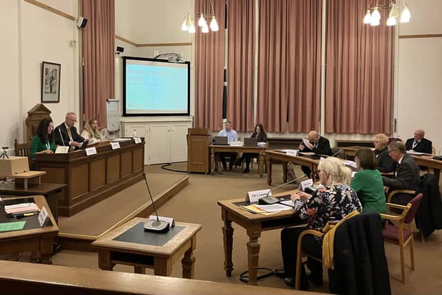Councillors discussed the proposals in a meeting held at Swanspool House, on January 22. Credit: Nadia Lincoln LDRS