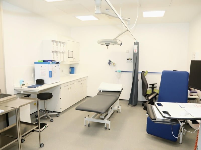 Minor operations can be carried out - A look behind the scenes of the £21.98m Glendon Wood Hospital near Kettering