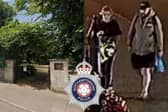 CCTV image released by Northants Police/London Road, Kettering/ Google