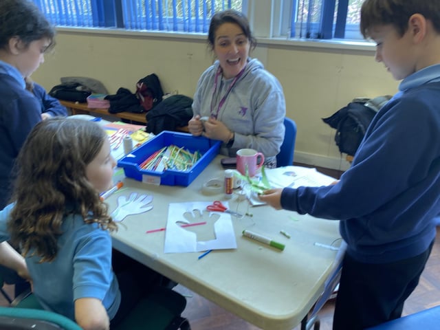 Science Share, Our Lady of Walsingham Catholic Primary School, Corby