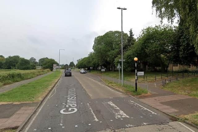 Gainsborough Road, Corby Image: Google Maps