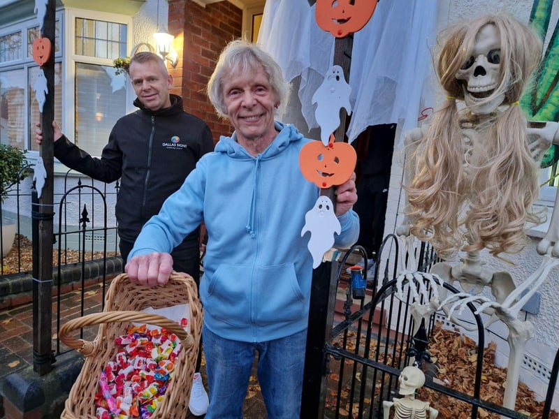 Happy Halloween 2025 from Kettering's spookiest street/National World