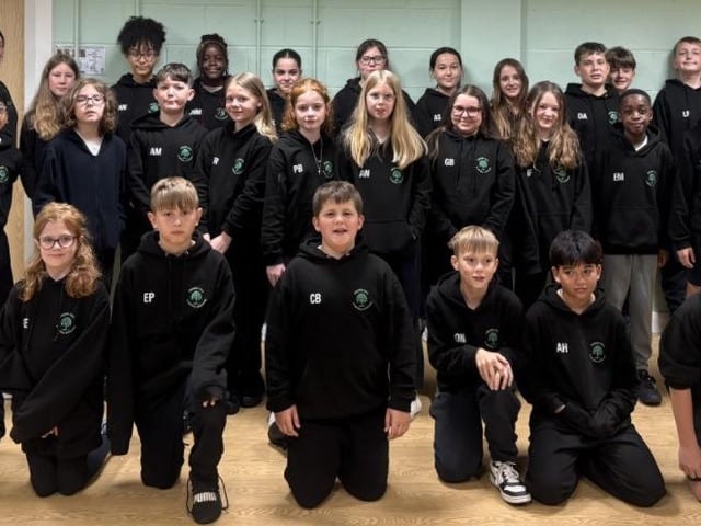 Priors Hall - A Learning Community, Corby, Morpurgo class