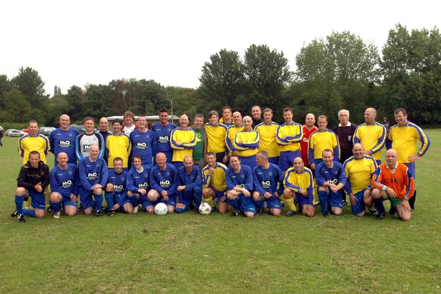Corby Charity football match 2009