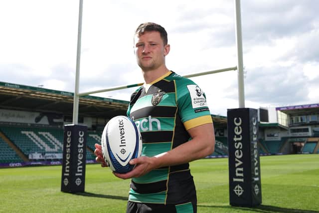 Fraser Dingwall (photo by Matthew Lewis/Getty Images for Investec)
