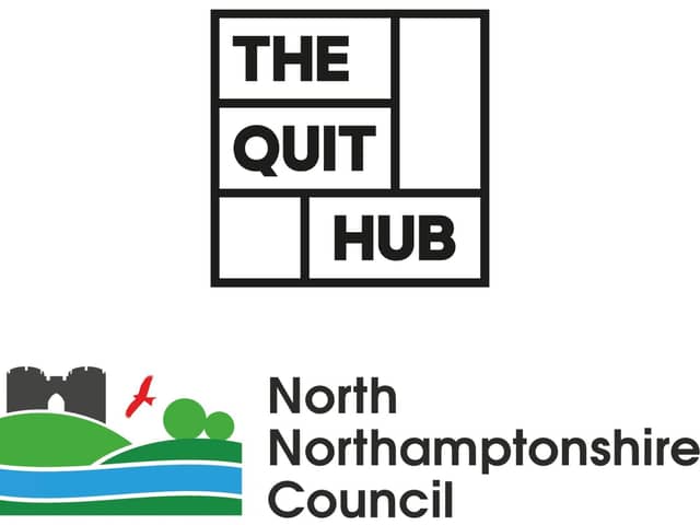 North Northants Council's stop smoking service has been renamed as The Quit Hub ahead of Stoptober