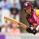 New Northants signing George Bartlett in action for Somerset