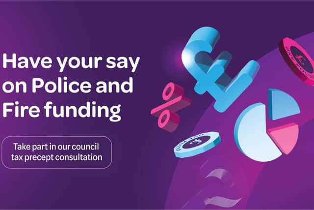Residents are being asked to fill in a survey by the Police, Fire and Crime Commissioner