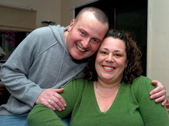 Darren and Toni Cayford from Wellingborough, February 2009