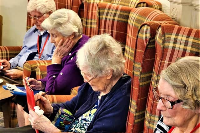 Eyes Down, Dabbers at the ready !