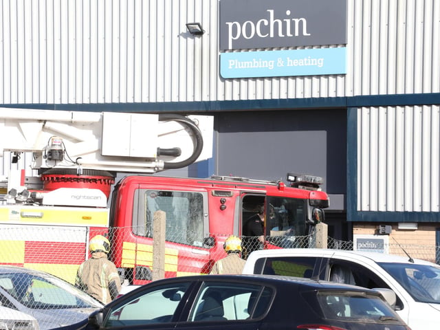 Kettering fire at Headlands MOT centre and garage