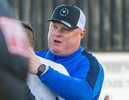 Gary Setchell enjoyed his three years at Steel Park (Picture: Jim Darrah)