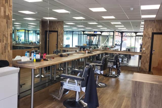 The Collective is staffed by self-employed stylists and beauticians