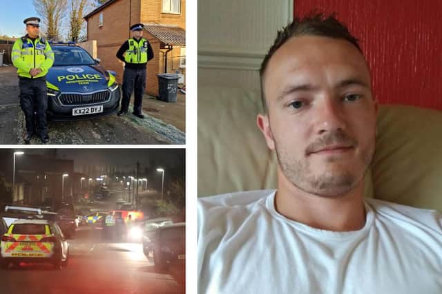 Murder investigation: Ryan Burton who was originally from Corby died after being attacked in Spring Rise Park, off Highfield Road, Kettering/Northants Police/ National World