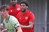 Shaun Jeffers could be in line for his first Poppies start at Leighton Town (Picture: Peter Short)