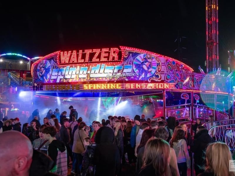 Scarrotts fun fair will be in Sixfields from Thursday March 28 to Sunday April 14, with rides priced at £2 per ride (with exceptions). The fair will be open 2pm - 10pm everyday, except for April 1, 2, 6 and 7.