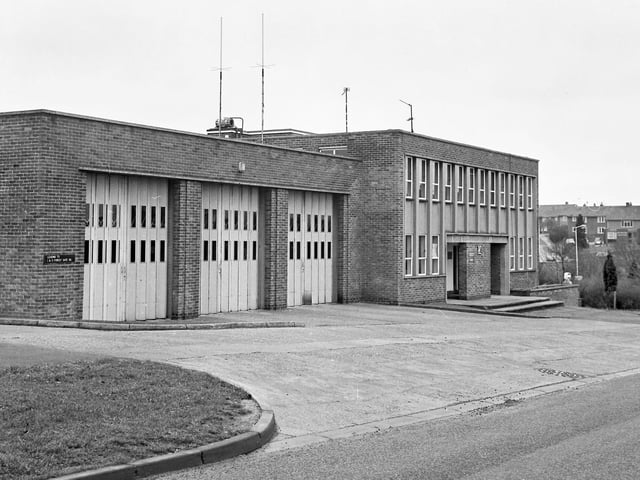 Corby Fire Station, Forest Gate Road