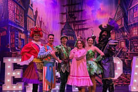 The cast of Peter Pan appeared at a launch event on Saturday, September 26, for the launch of the Lighthouse Theatre's Christmas pantomime/IMG