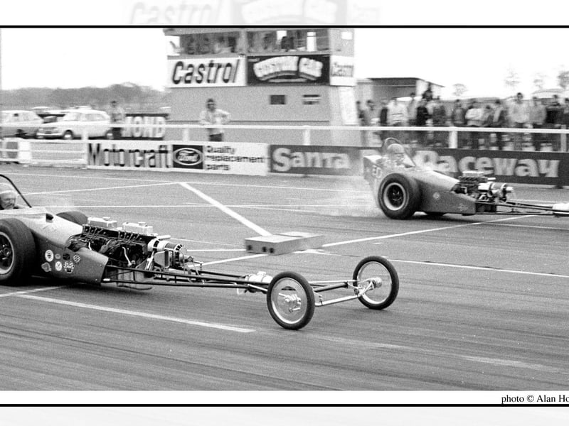 The dragstrip has always been at the heart of Santa Pod