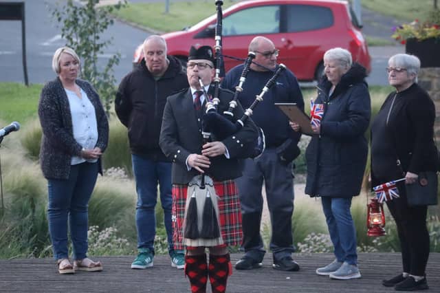 Corby D-Day Beacon Lighting 2024:Corby D-Day Beacon Lighting 2024