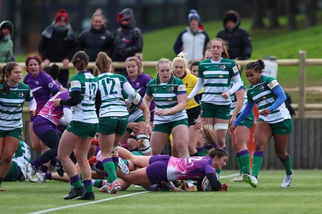 Helen Nelson scored against Trailfinders Women last month (photo by Nathan Stirk/Getty Images)
