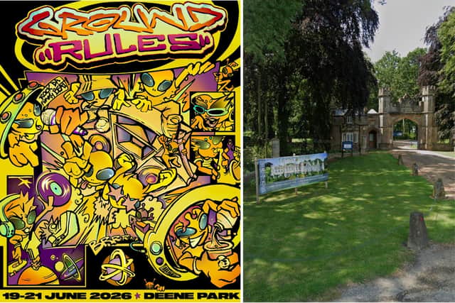 Ground Rules Festival is set to take place in Deene Park in June this year.
Credit: Ground Rules Festival/ Google Maps