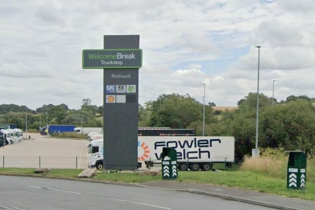 Rothwell truck stop