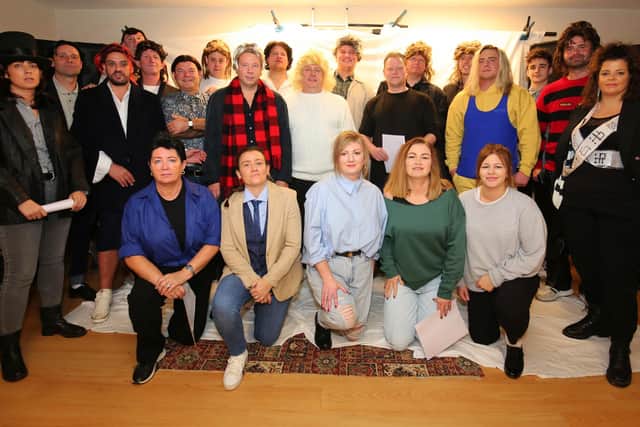 Kettering's Band Aid 2022. Picture by Jim Wykes