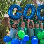 Ecton Village Primary Academy pupils celebrate