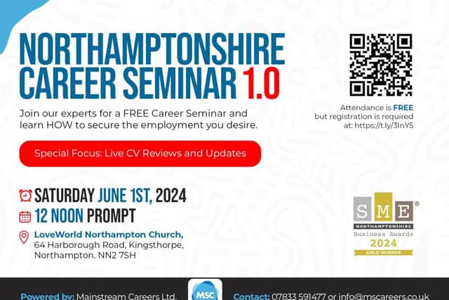 FREE Career Seminar Organised by an award winning tech training provider.