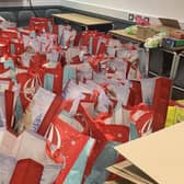 All money raised will be used by the project to supply families in need in the Corby area, with gifts and clothing for their children and food to help them have a Christmas to remember
