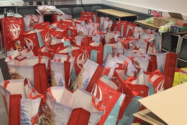 All money raised will be used by the project to supply families in need in the Corby area, with gifts and clothing for their children and food to help them have a Christmas to remember
