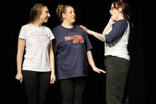 Rutland Musical Theatre in rehearsals for Sister Act