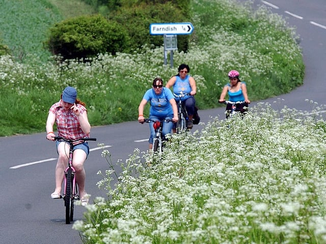 Take a look back at some old snaps as the 2023 Waendel Walk kicks off this weekend