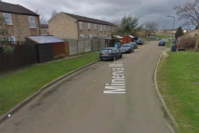 Minerva Way in Wellingborough