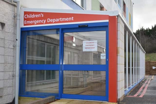 KGH's children's ED