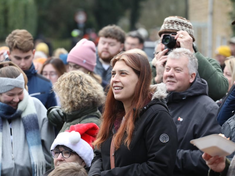 Boxing Day Squirt 2024 in Geddington
