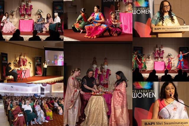 Over 200 women of all backgrounds visited BAPS Shri Swaminarayan Mandir in Mill Road to mark International Women's Day