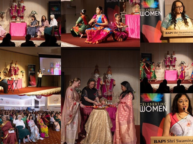 Over 200 women of all backgrounds visited BAPS Shri Swaminarayan Mandir in Mill Road to mark International Women's Day