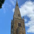 Saxon church in Brixworth, Northamptonshire 