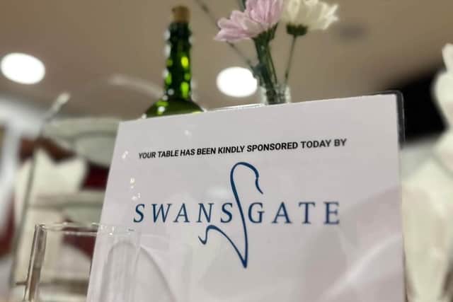 Swansgate Shopping Centre supports Wellingborough Rugby Club 'Ladies Day' event